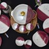 طقم عشاء بورسلين