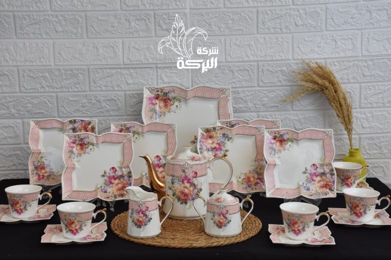 طقم شاى وجاتوه