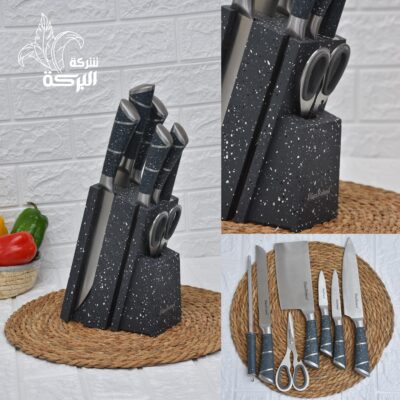 طقم سكاكين