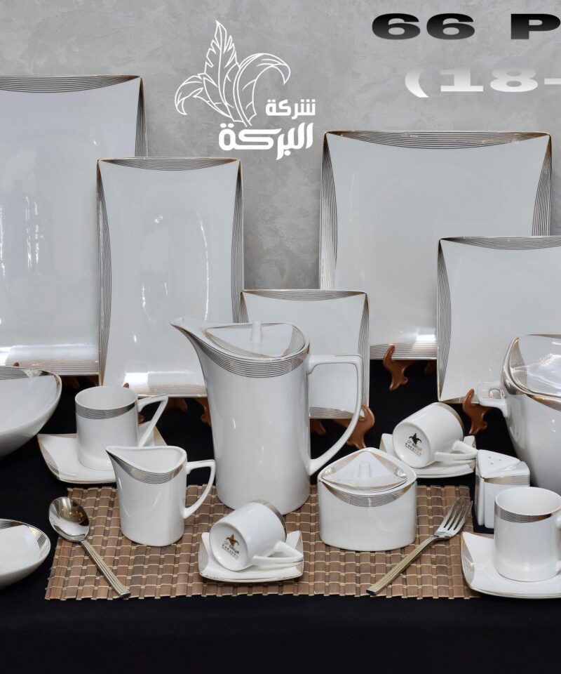 طقم سفرة 66 قطعة بنجلاديشي (lora)