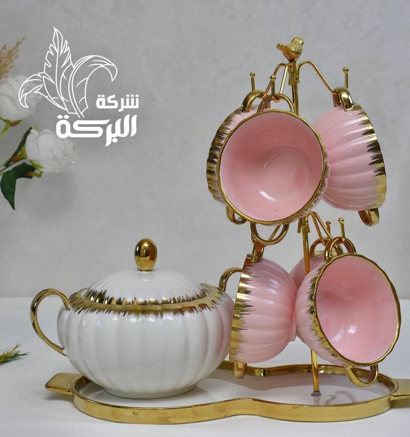 طقم شوربة بورسلين