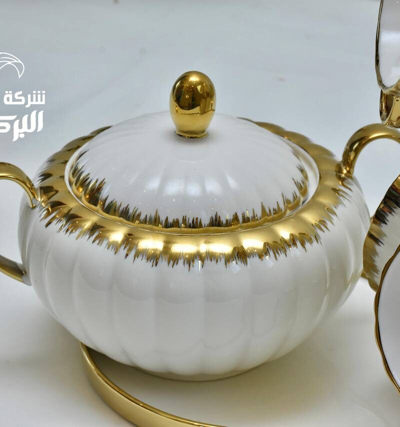طقم شوربة بورسلين