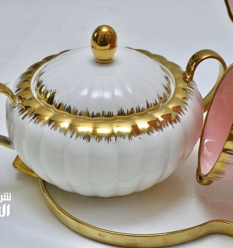 طقم شوربة بورسلين